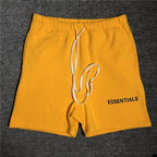 Unisex Drawstring Straight Fit Pants for Summer
