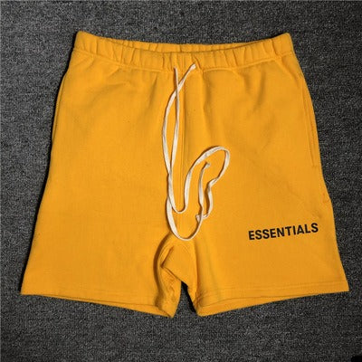 Unisex Drawstring Straight Fit Pants for Summer