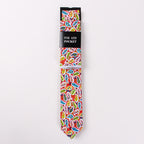 Necktie Suit Printed Cotton Necktie Pocket Towel Trendy Two Piece Set