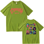 Chainsaw Man Harajuku Loose Fit Short Sleeve T-Shirt