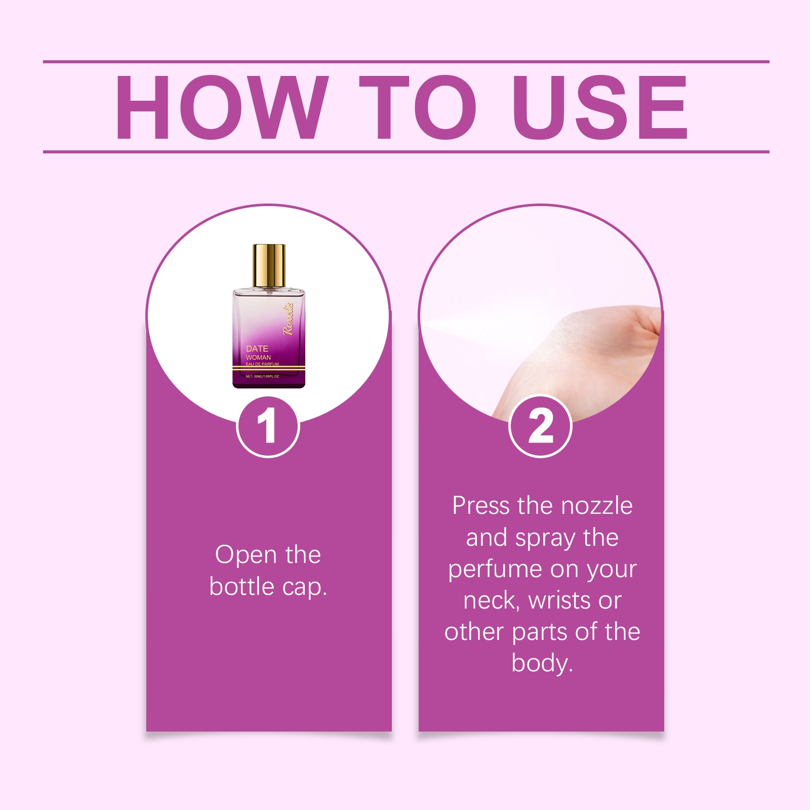 Roxelis Herbal Charm Travel Perfume