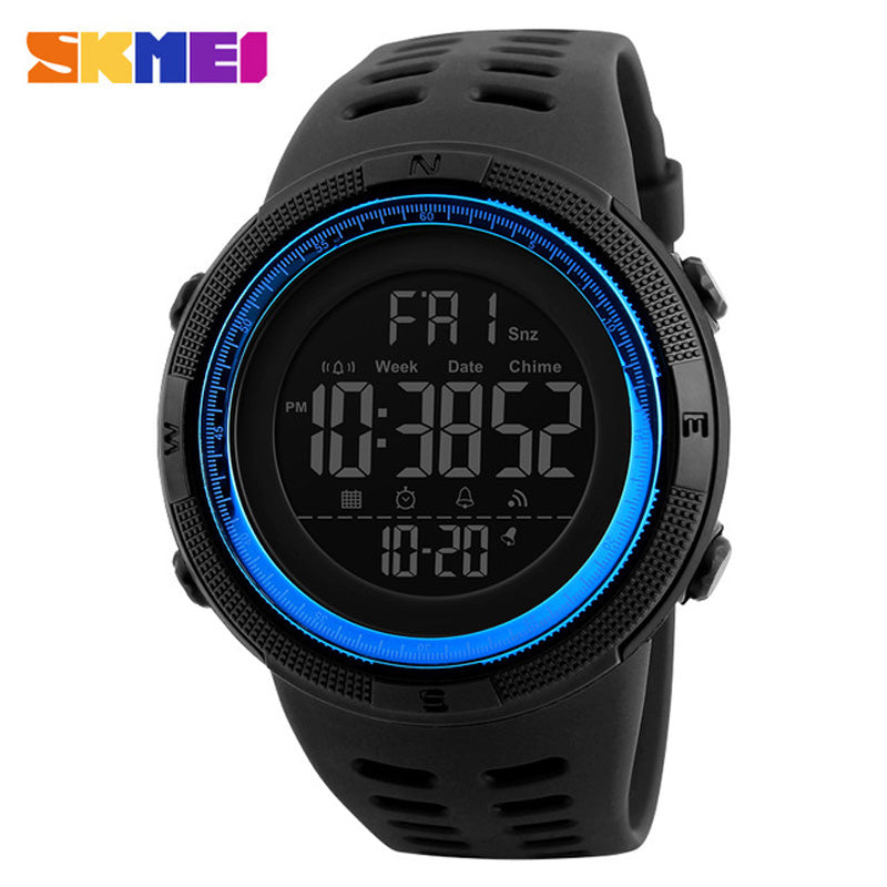 Men’s Waterproof 50M Sports Digital LED Watch