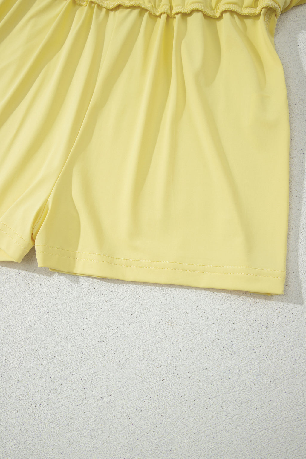 Beige Drawstring Elastic Waistband Lined Tennis Skorts