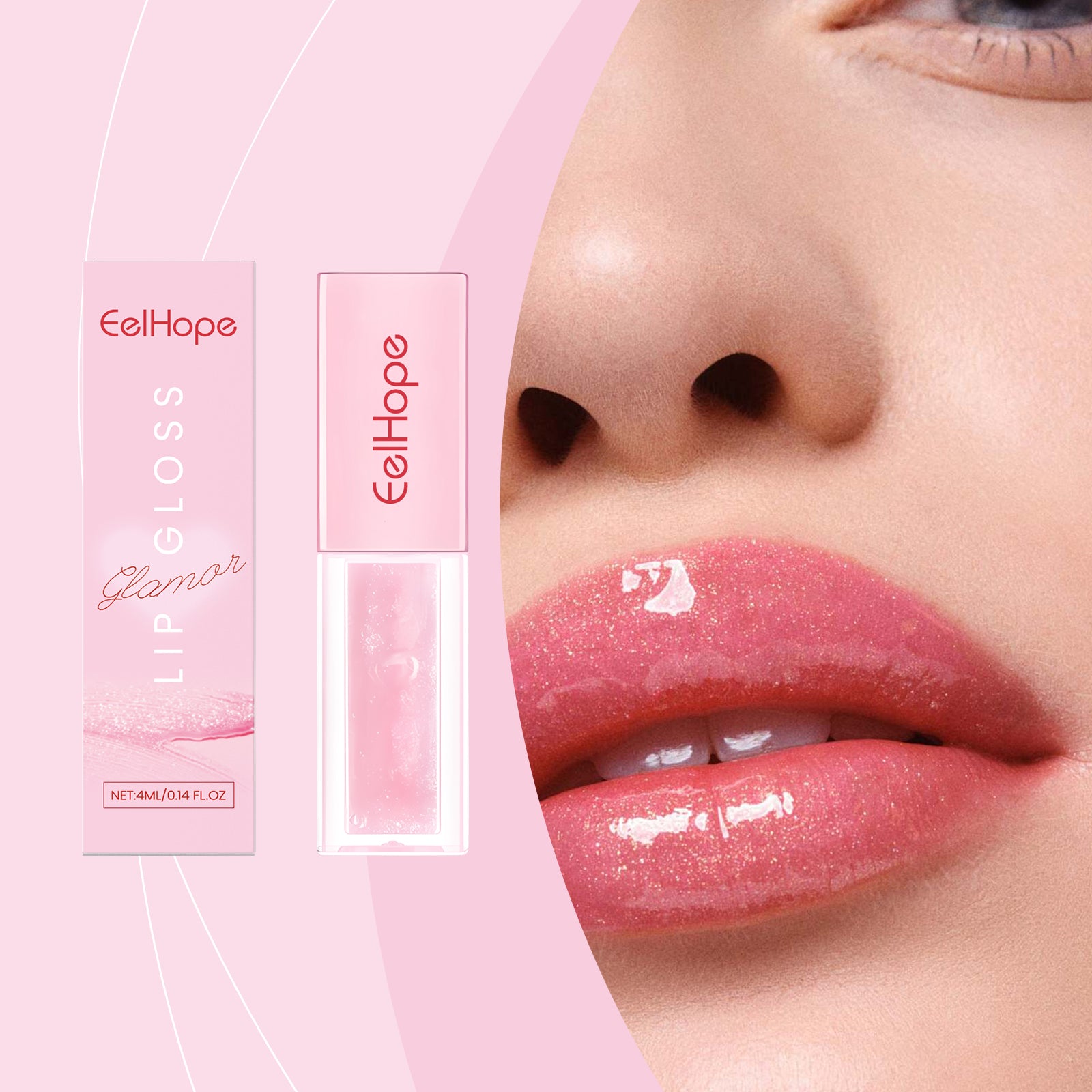 Eelhope All-Day Glow Lip Gloss