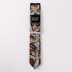 Necktie Suit Printed Cotton Necktie Pocket Towel Trendy Two Piece Set