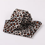 Necktie Suit Printed Cotton Necktie Pocket Towel Trendy Two Piece Set