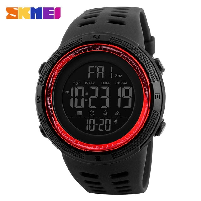 Men’s Waterproof 50M Sports Digital LED Watch