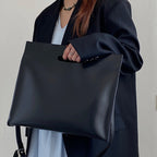 Tote Bag - Women’s Simple Official Document Tote Bag