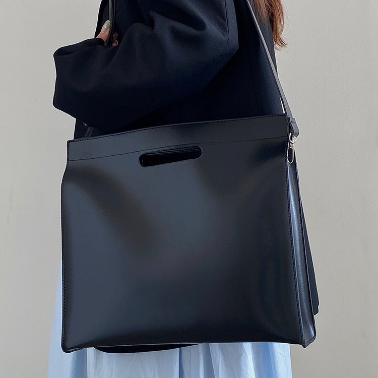 Tote Bag - Women’s Simple Official Document Tote Bag