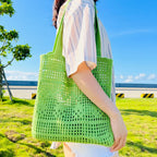 Korean Retro Hallow Handbag for Women