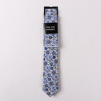 Necktie Suit Printed Cotton Necktie Pocket Towel Trendy Two Piece Set