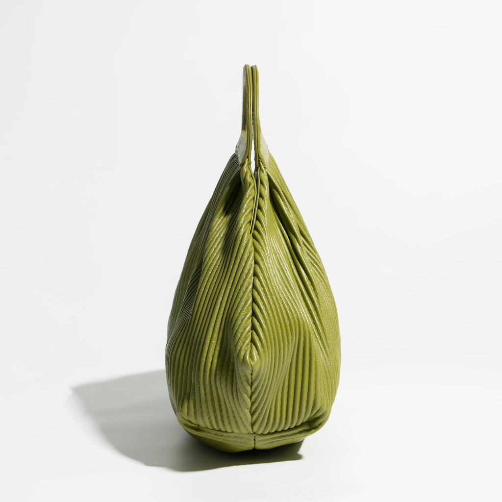 Winter Trend Women Pleated Dumpling Top Handle Purse Crossbody Bag