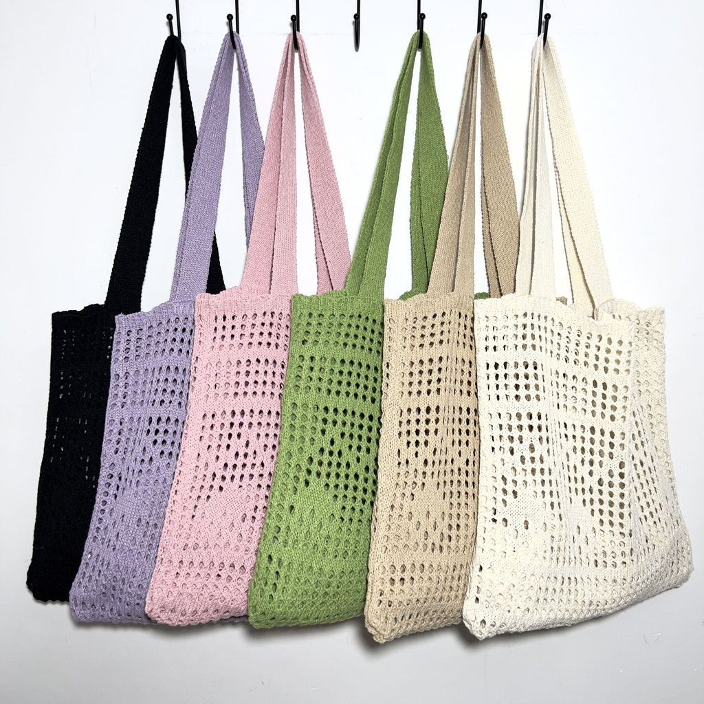 Korean Retro Hallow Handbag for Women