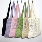 Korean Retro Hallow Handbag for Women
