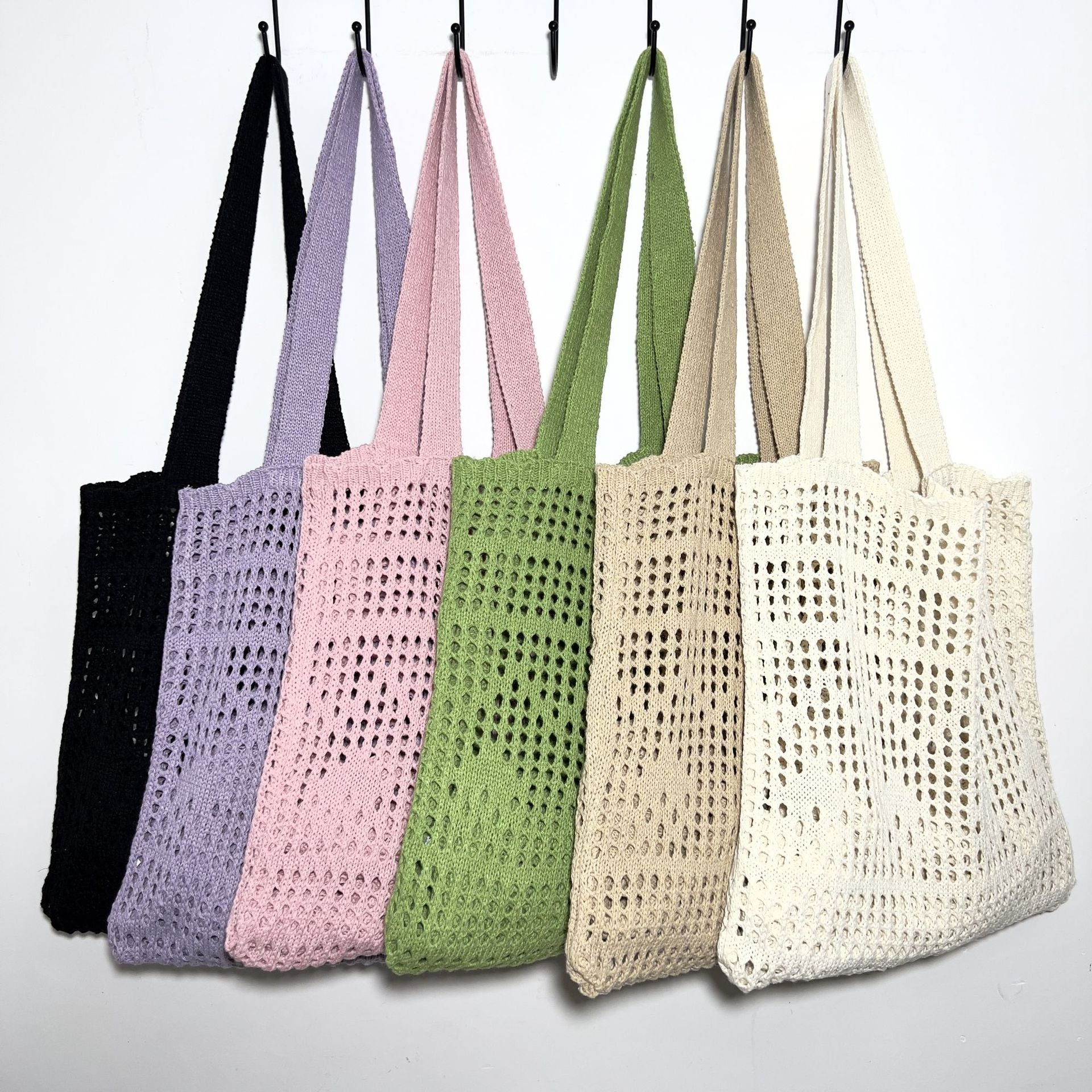Korean Retro Hallow Handbag for Women