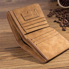 Men’s Luxury Soft PU Leather Bifold Wallet