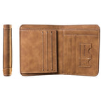 Men’s Luxury Soft PU Leather Bifold Wallet