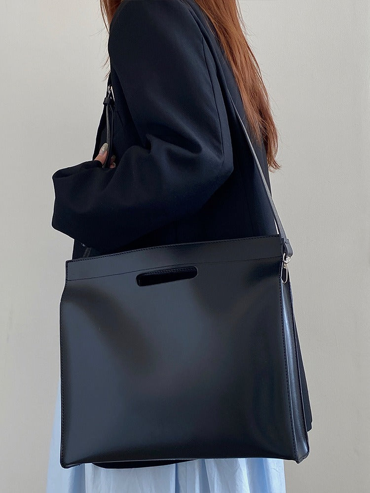 Tote Bag - Women’s Simple Official Document Tote Bag
