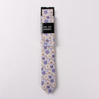 Necktie Suit Printed Cotton Necktie Pocket Towel Trendy Two Piece Set