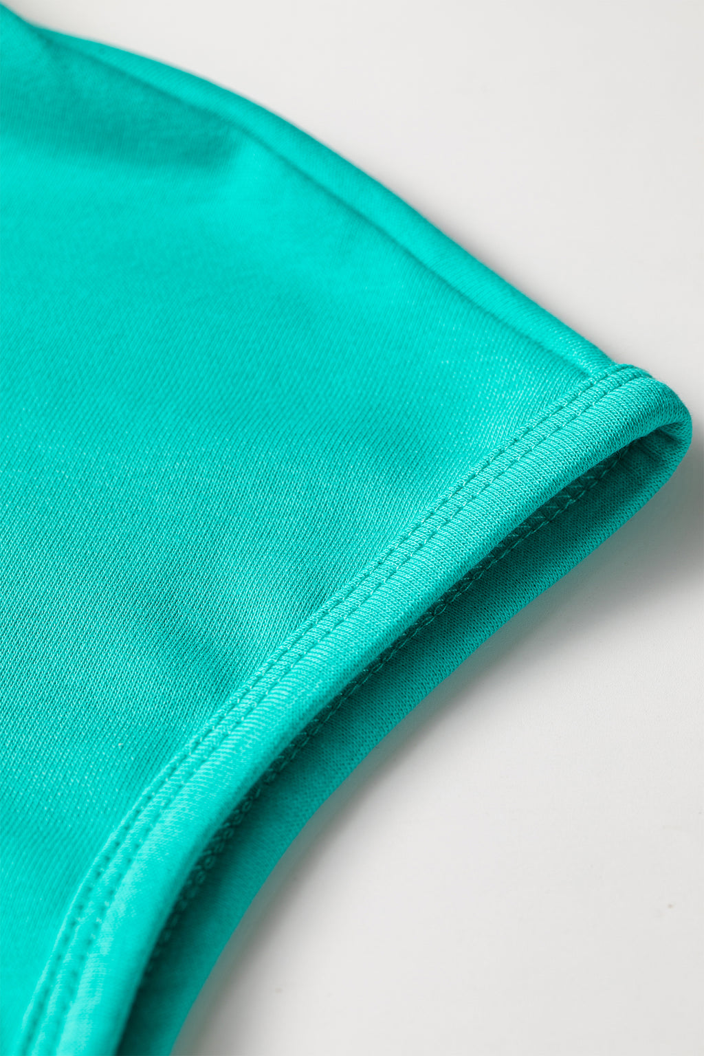 Sea Green Relaxed Fit Polo T Shirt Dress