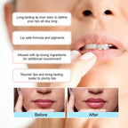 Lipliner Waterproof Contour Tint Lipstick