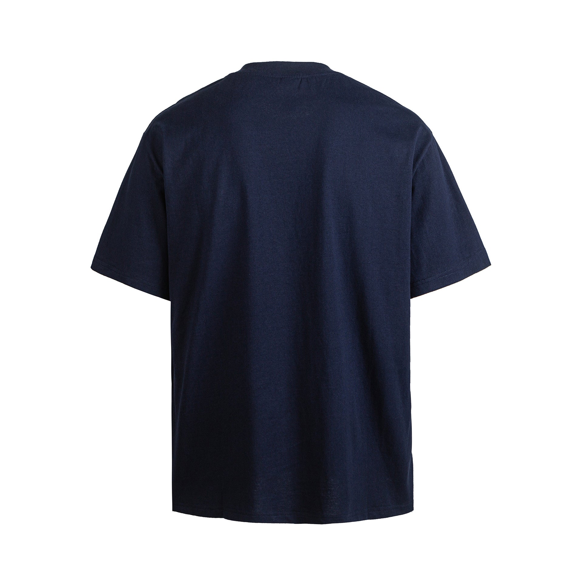 Men’s Casual Loose Fit Short Sleeve T-Shirt with Letter Print