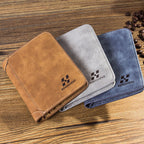 Men’s Luxury Soft PU Leather Bifold Wallet