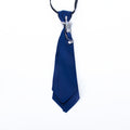 Sweet College Style Metal Chain Bow Tie Girls Shirt Accessory
