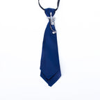 Sweet College Style Metal Chain Bow Tie Girls Shirt Accessory