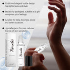 Cologne Roll-On Perfume – Fresh Floral Charm, Long-Lasting Fragrance
