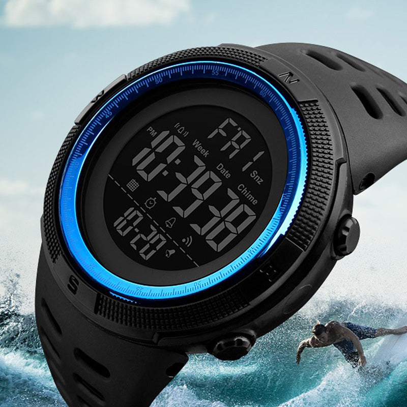 Men’s Waterproof 50M Sports Digital LED Watch