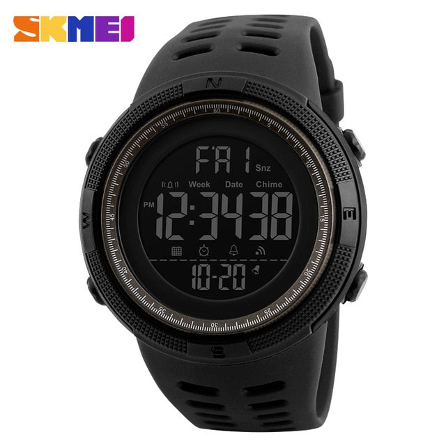 Men’s Waterproof 50M Sports Digital LED Watch