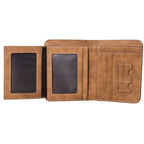 Men’s Luxury Soft PU Leather Bifold Wallet