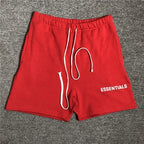 Unisex Drawstring Straight Fit Pants for Summer
