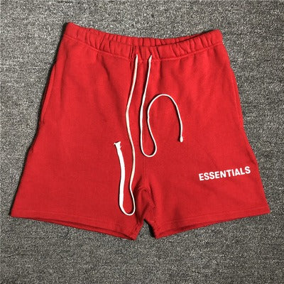 Unisex Drawstring Straight Fit Pants for Summer