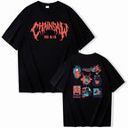Chainsaw Man Harajuku Loose Fit Short Sleeve T-Shirt
