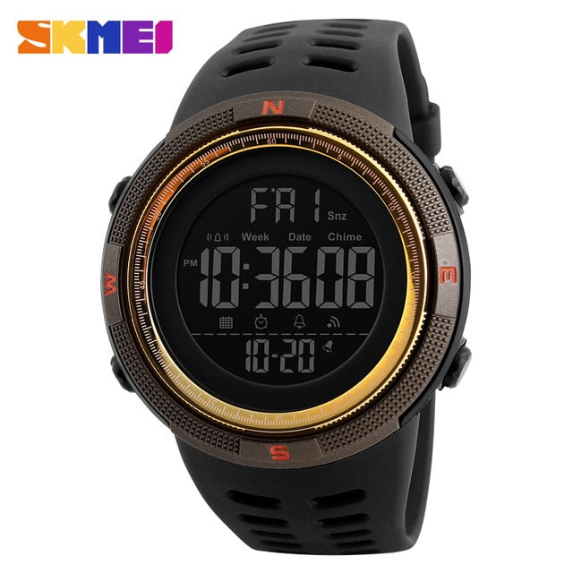 Men’s Waterproof 50M Sports Digital LED Watch