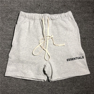 Unisex Drawstring Straight Fit Pants for Summer
