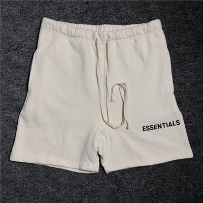 Unisex Drawstring Straight Fit Pants for Summer