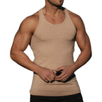 Men’s Summer Slim Fit Racerback Tank Top