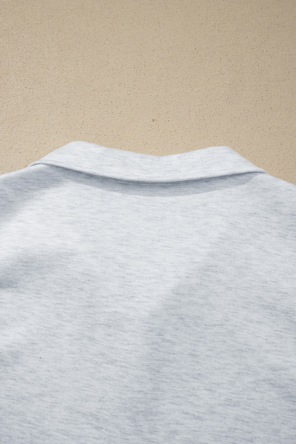 Light Grey Solid Color Sleeveless Zipper Tank and Skort Set