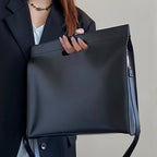 Tote Bag - Women’s Simple Official Document Tote Bag