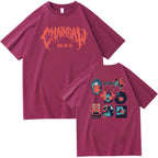 Chainsaw Man Harajuku Loose Fit Short Sleeve T-Shirt
