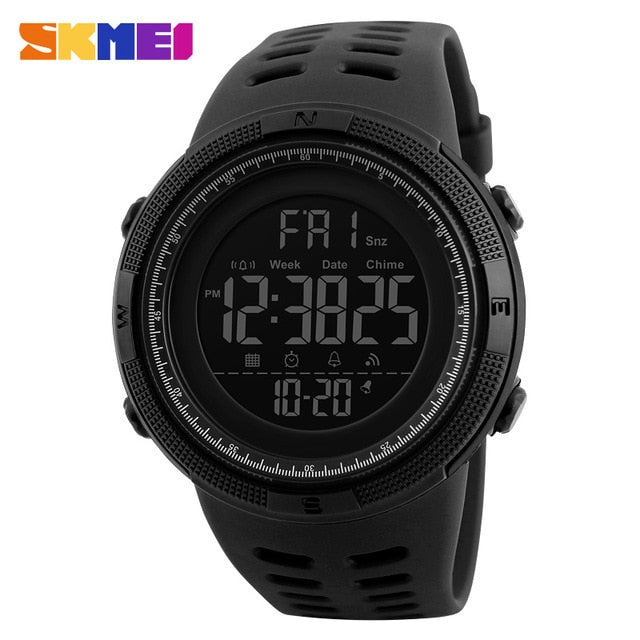 Men’s Waterproof 50M Sports Digital LED Watch