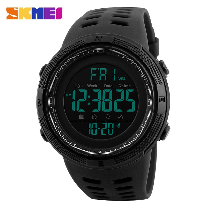 Men’s Waterproof 50M Sports Digital LED Watch