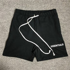 Unisex Drawstring Straight Fit Pants for Summer