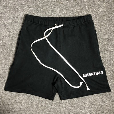 Unisex Drawstring Straight Fit Pants for Summer