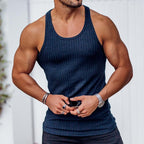 Men’s Summer Slim Fit Racerback Tank Top