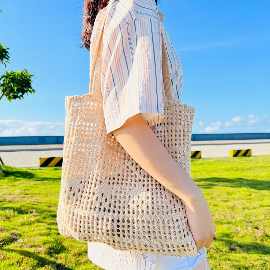 Korean Retro Hallow Handbag for Women