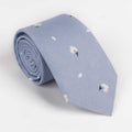 Necktie Men's New Cotton Printed Necktie Small Fresh Multi Color Necktie